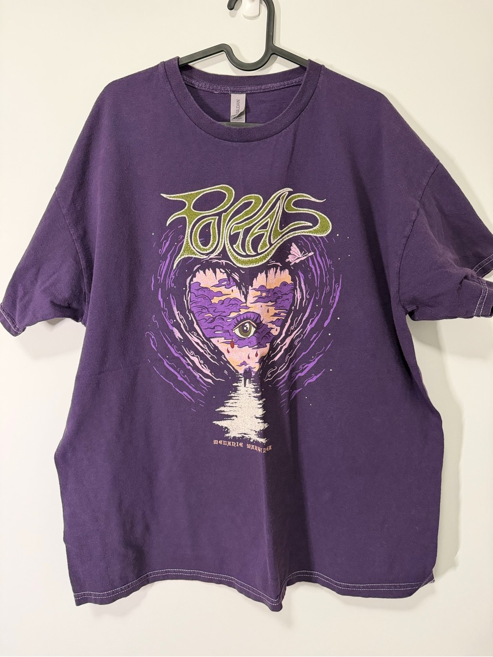 Purple Melanie Martinez Portals Graphic Tee